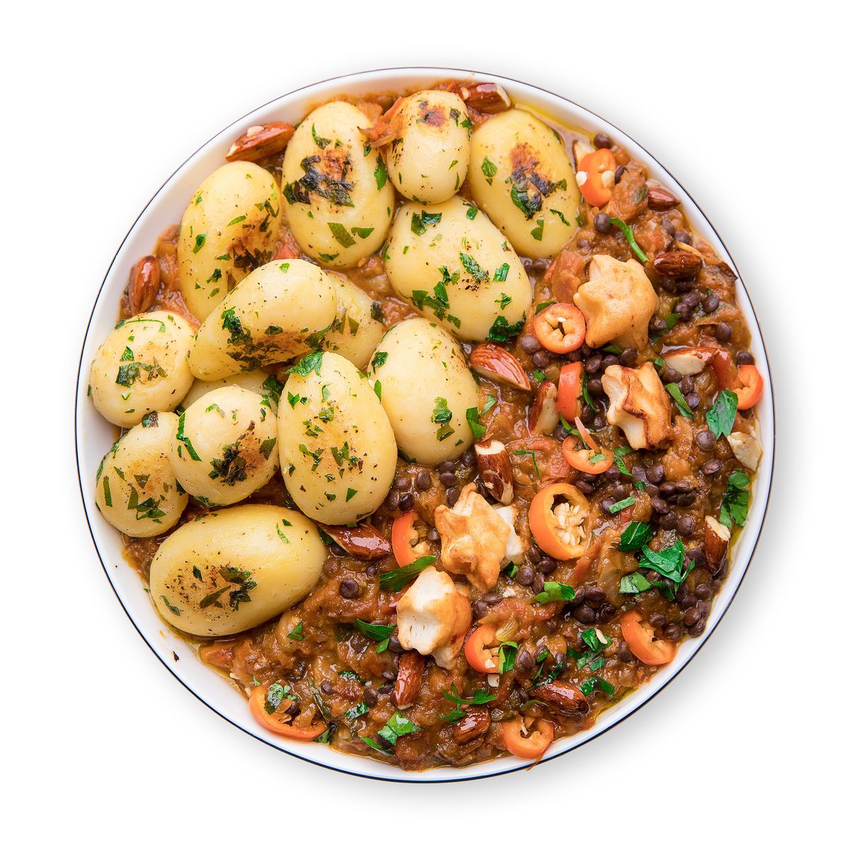 Indian Eggplant Curry by feastr