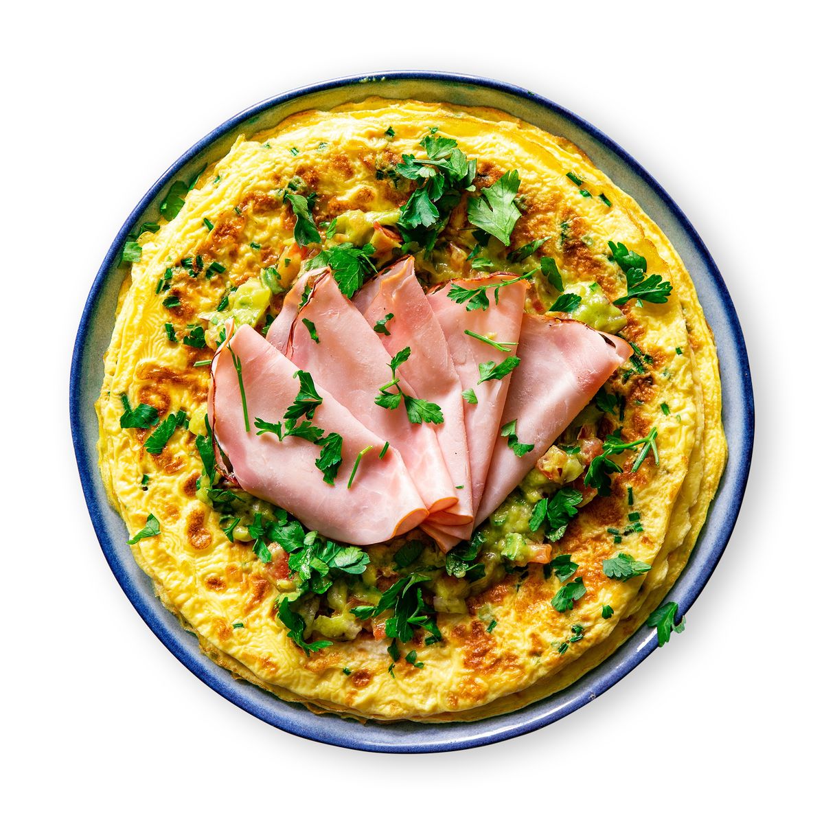 Protein Wraps with Ham and Guacamole by feastr