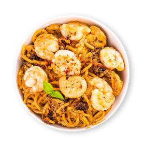 Garlic Shrimp Pasta