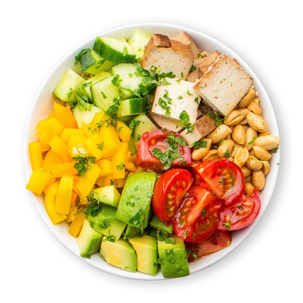 Avocado Couscous Salad by feastr
