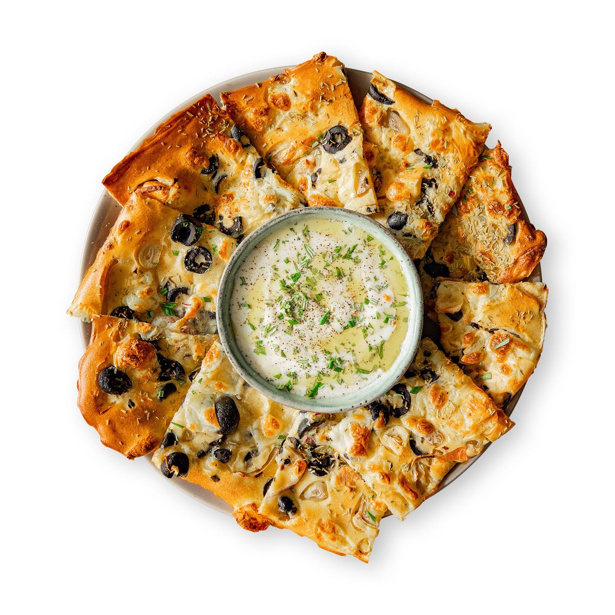 Fakecaccia with Mozzarella by feastr