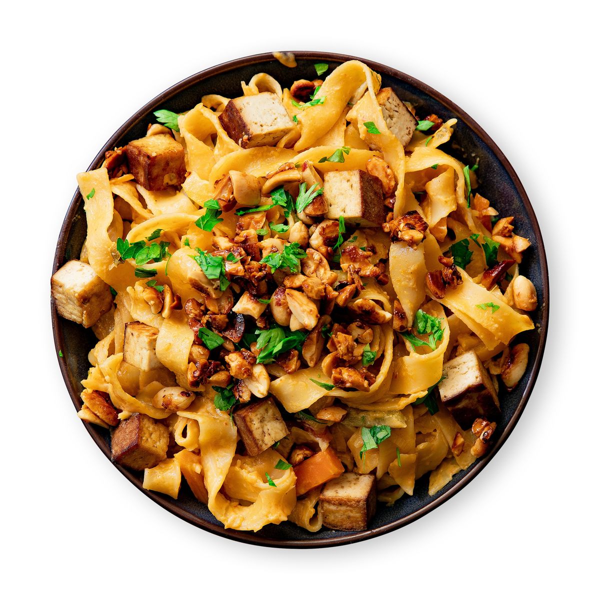 Thai One Pot Pasta with Tofu by feastr