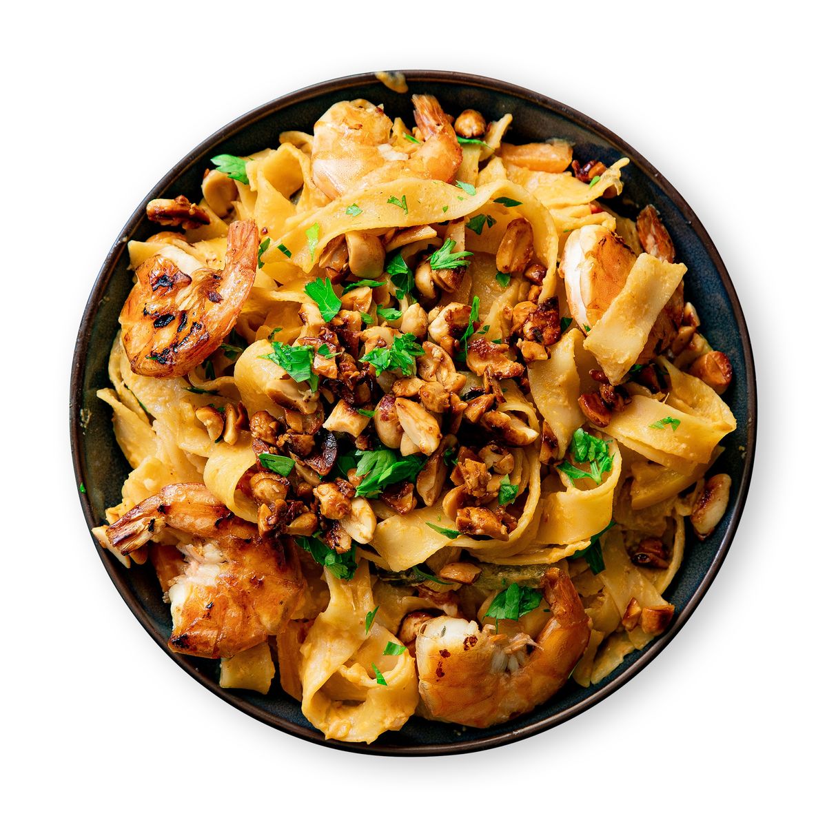 Thai One Pot Pasta with Shrimps by feastr