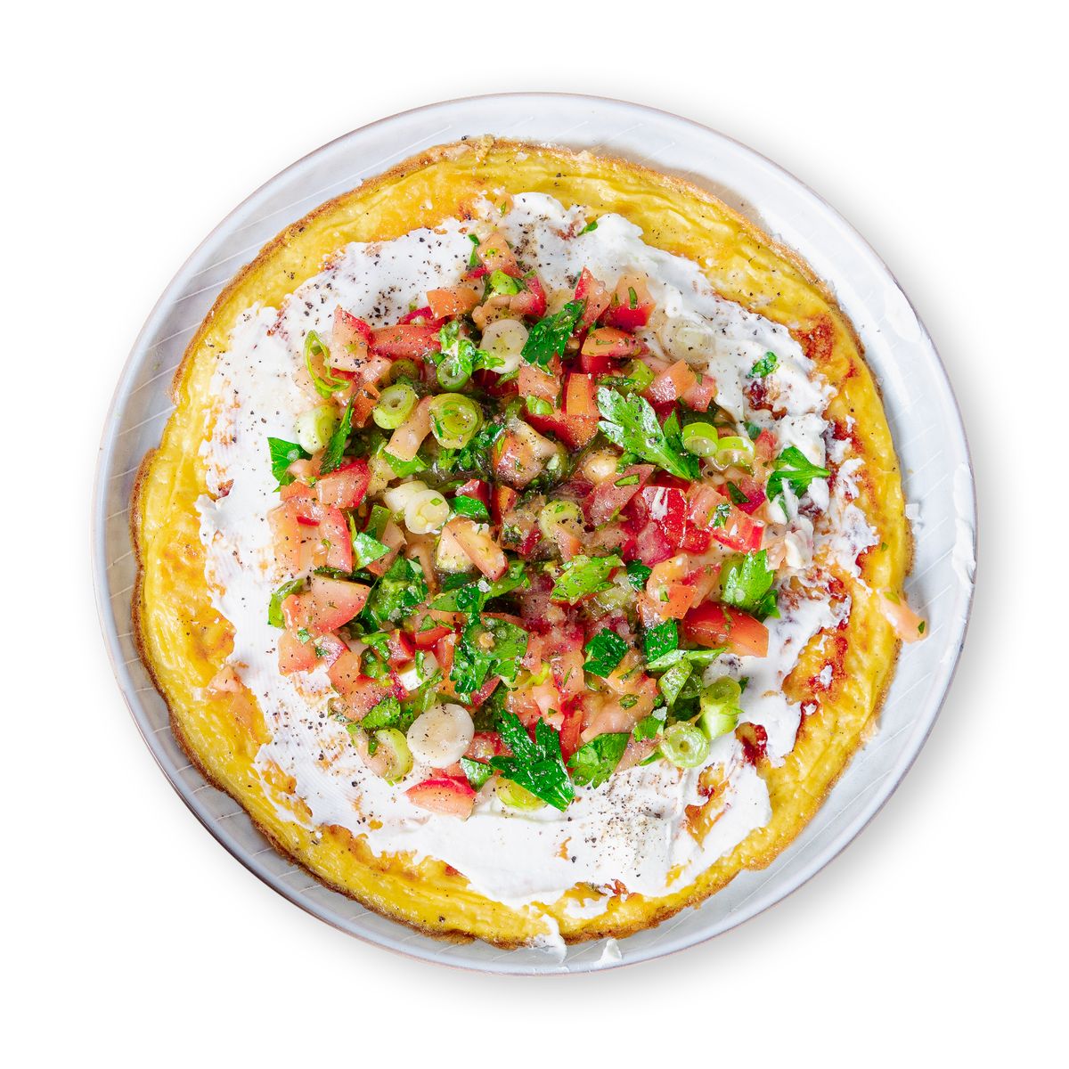 Breakfast Omelette Wraps