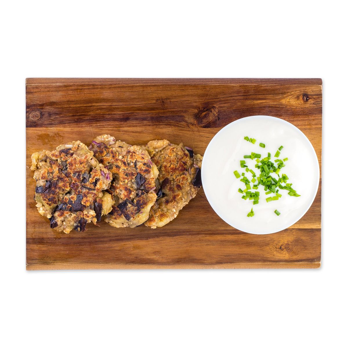Eggplant Fritters by feastr