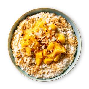 Tropical Oatmeal