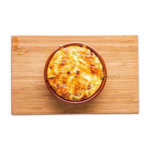 Ham and Veggie Quiche