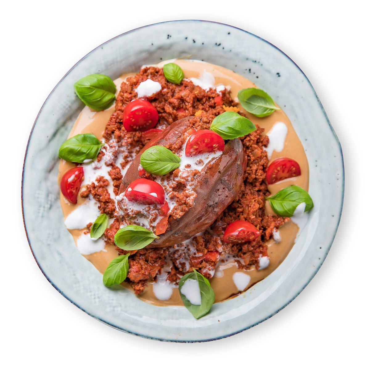 Beef Stuffed Sweet Potato by feastr