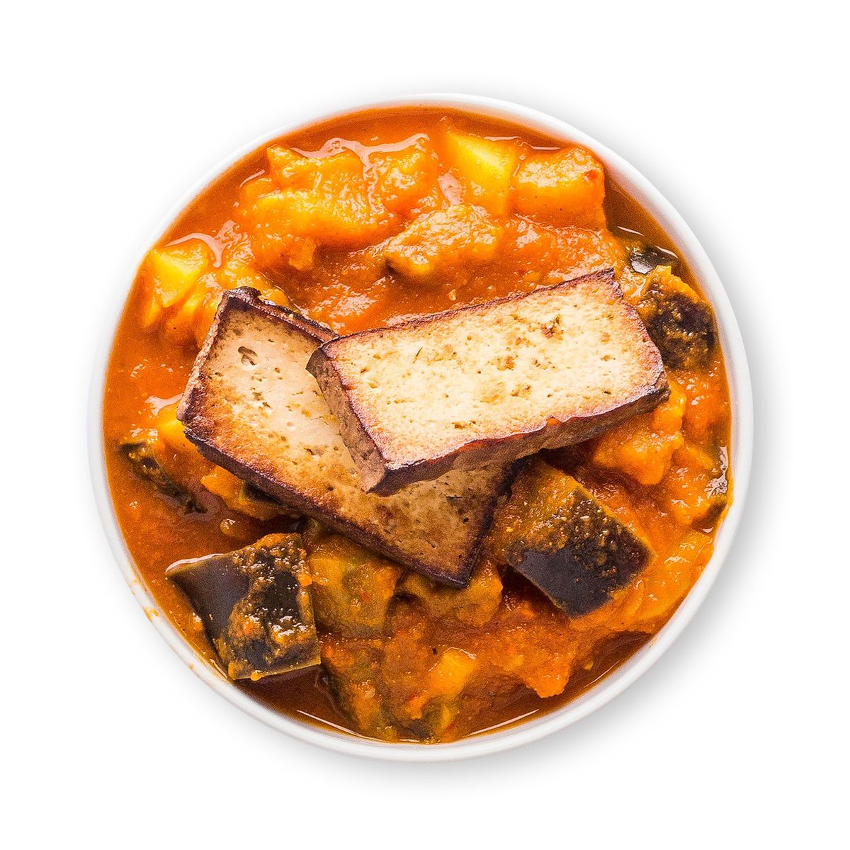 Grandma's Eggplant Stew by feastr