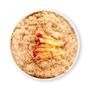 Apfel Mandel Protein Oatmeal