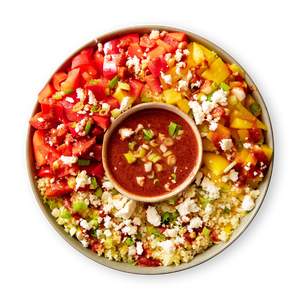 Couscous Salad with Feta