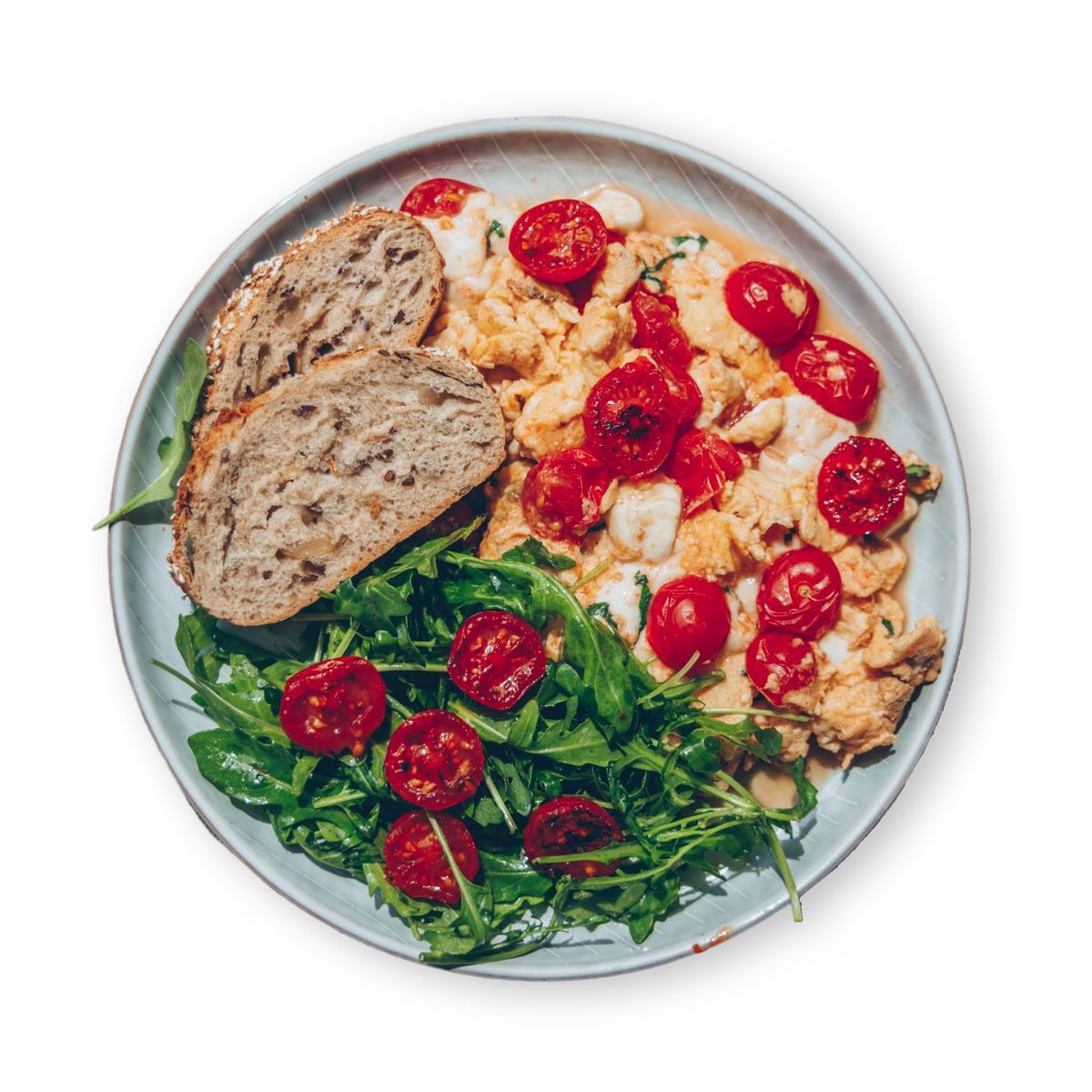 Italian Scrambled Eggs by feastr