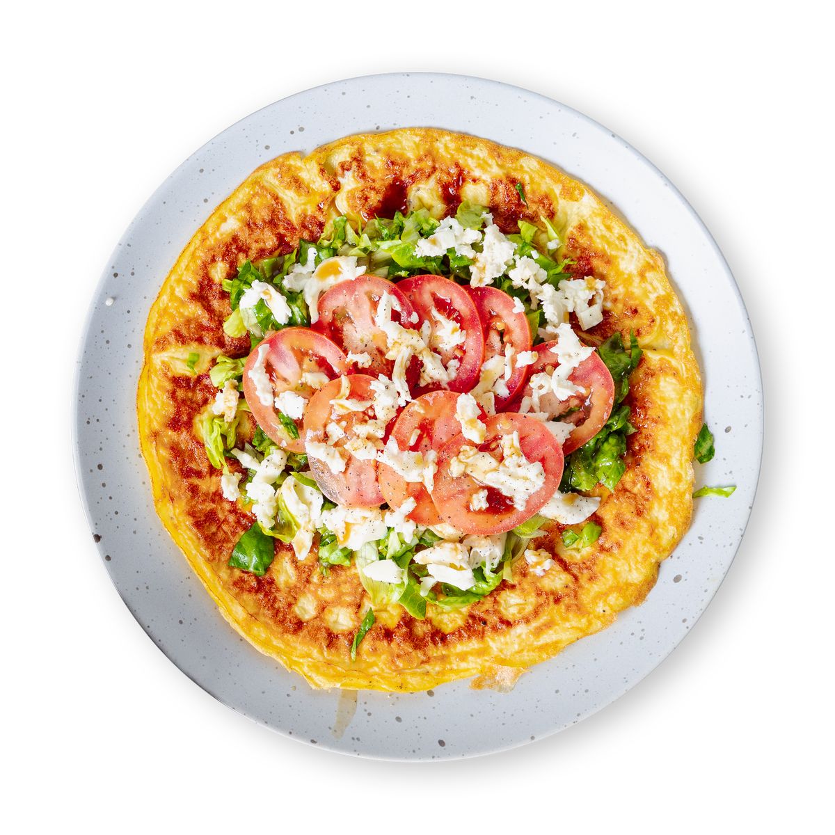 Italian Omelette Wrap by feastr