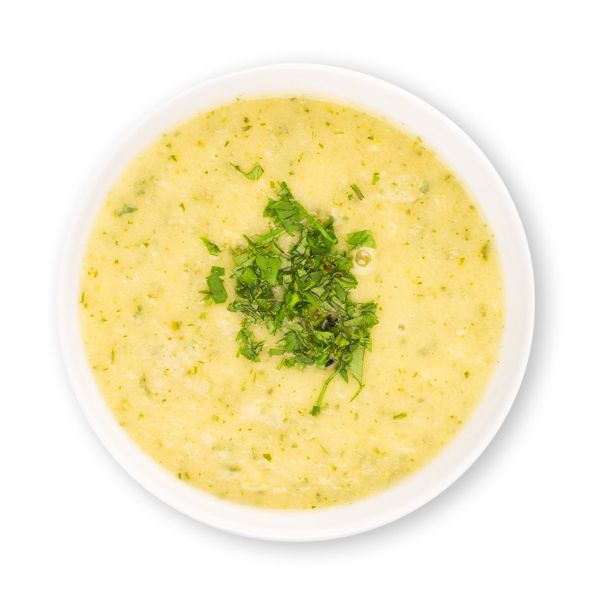 Spicy Zucchini Soup by feastr