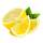 ½ Lemon (~ 1 oz)