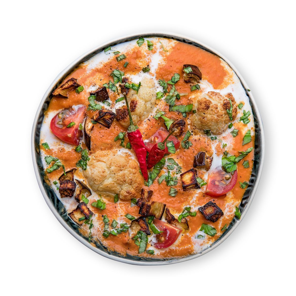 Cauliflower Coconut Curry by feastr