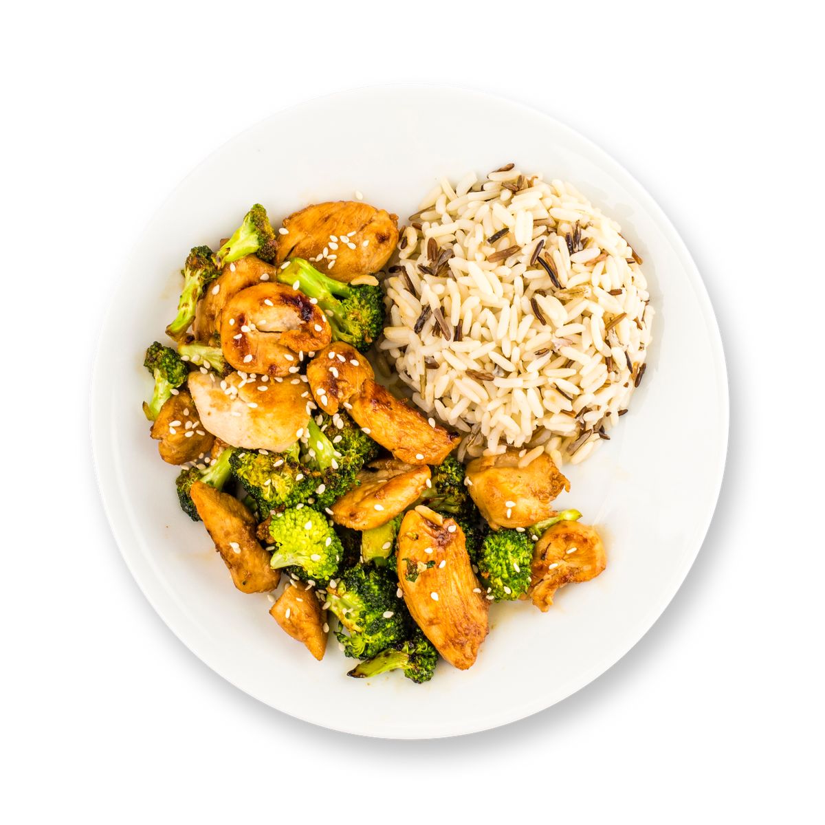 Broccoli Chicken with Rice by feastr