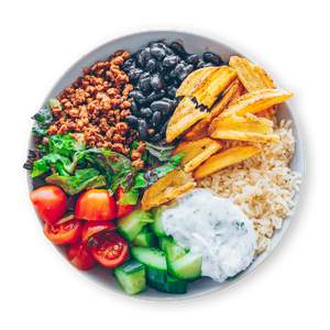 Veggie Black Bean Bowl