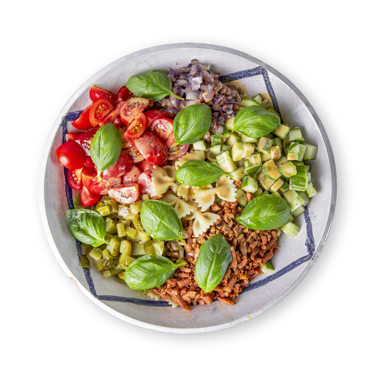 Fresh Summer Pasta Salad by feastr