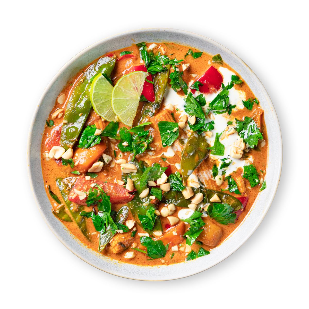 Thai Red Mango Curry by feastr