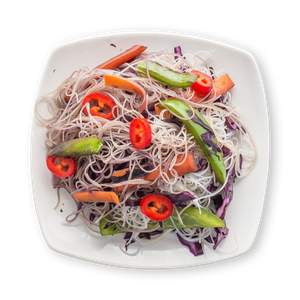 Vietnamese Noodles with Vegetables