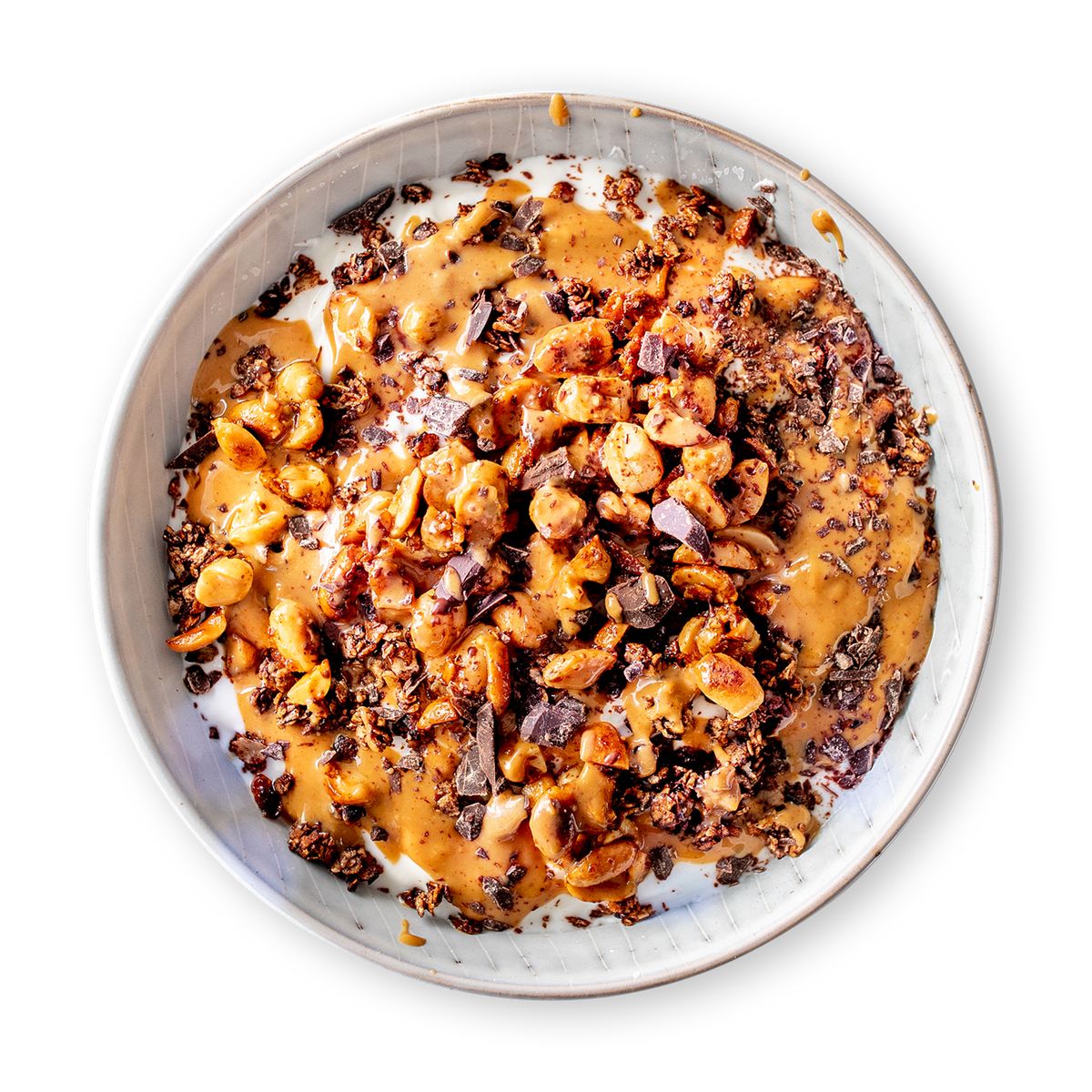 Snickers Protein Bowl by feastr