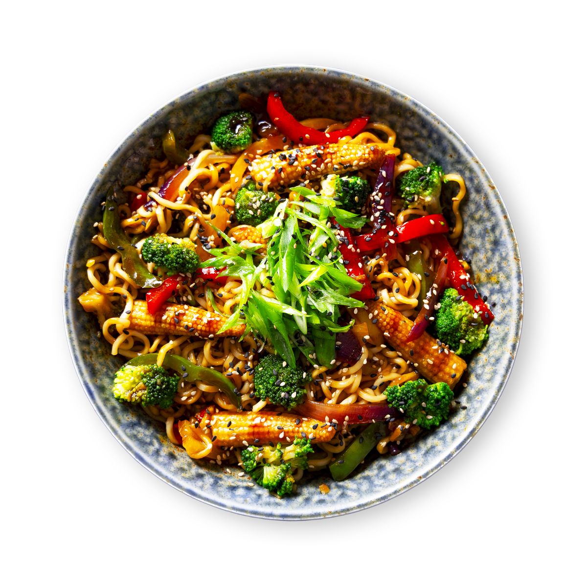 No Chicken Teriyaki Noodles von feastr