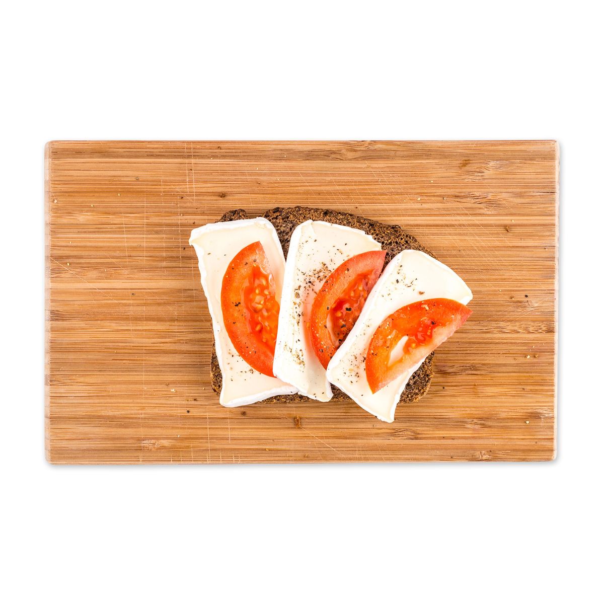 Brie & Tomatoe Sandwich by feastr