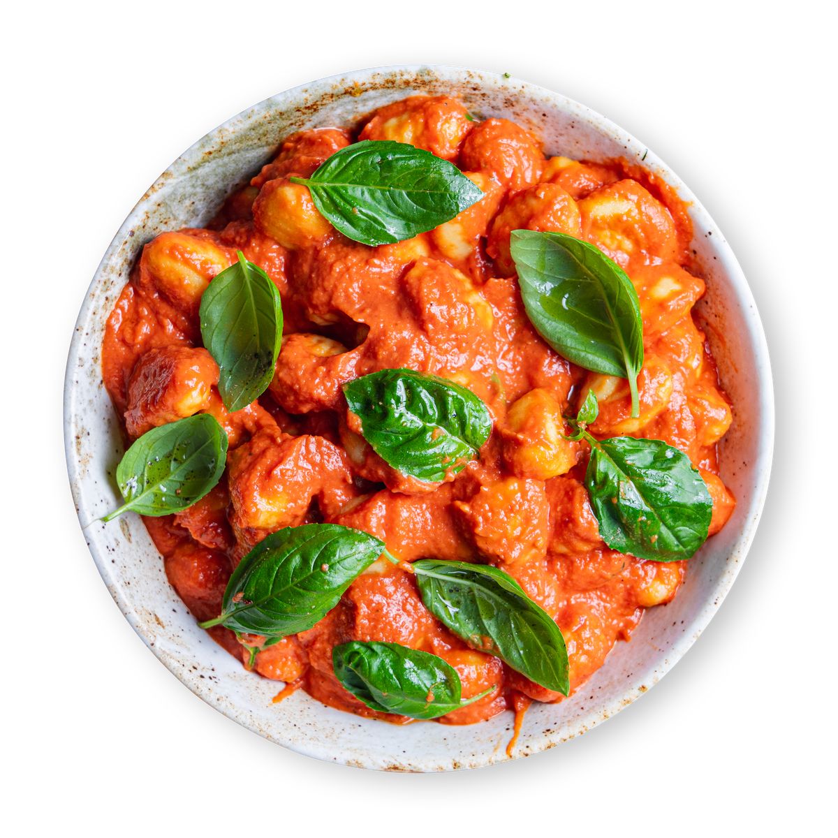 Gnocchi with oven tomato sauce by feastr
