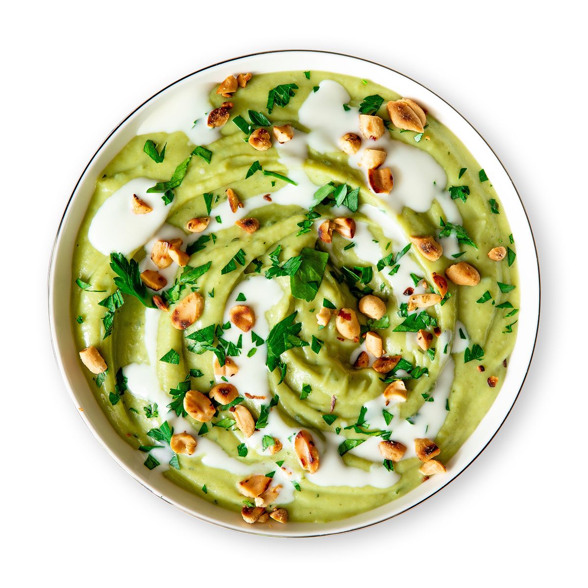Potato Broccoli Soup  by feastr