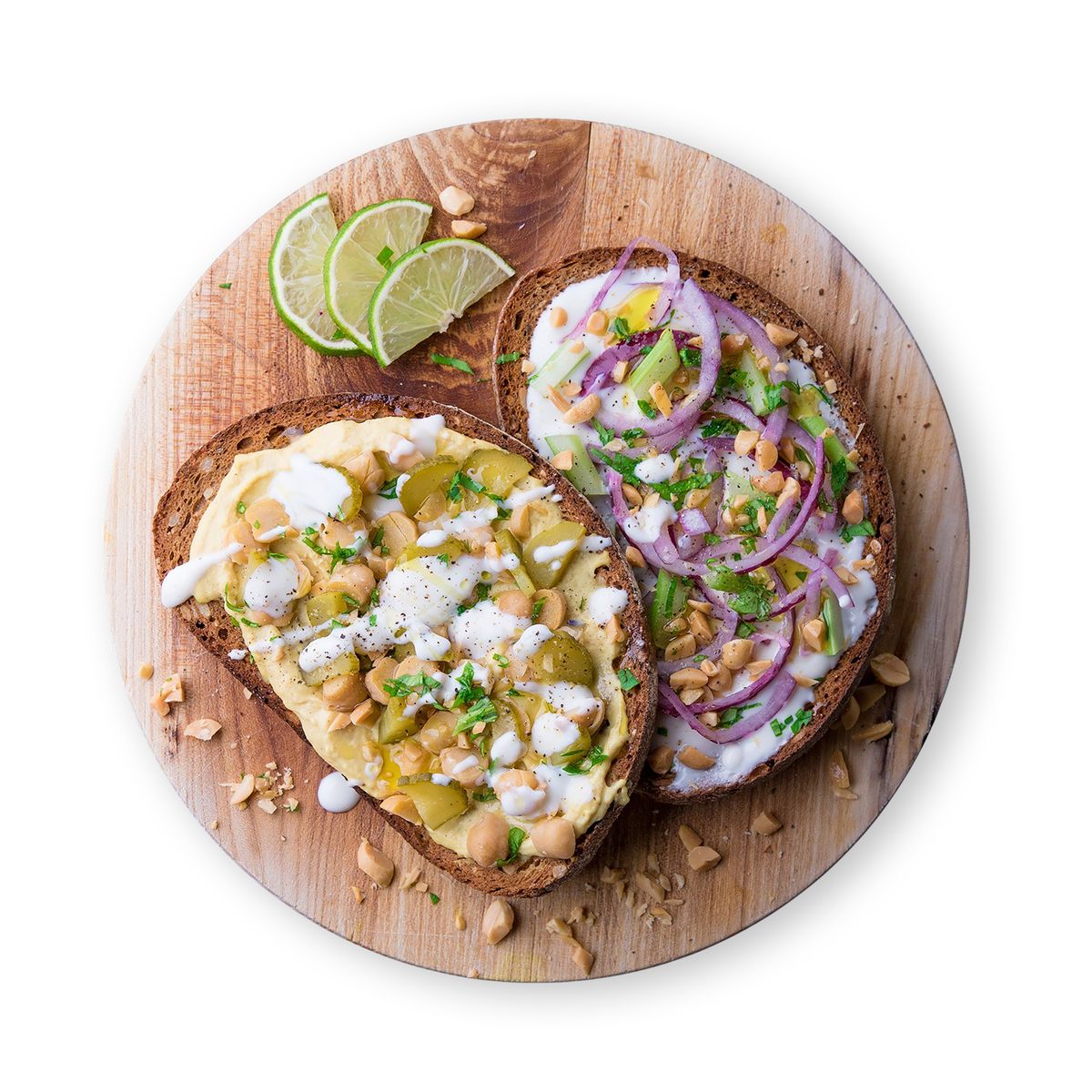 Creamy Chickpea Sandwich by feastr
