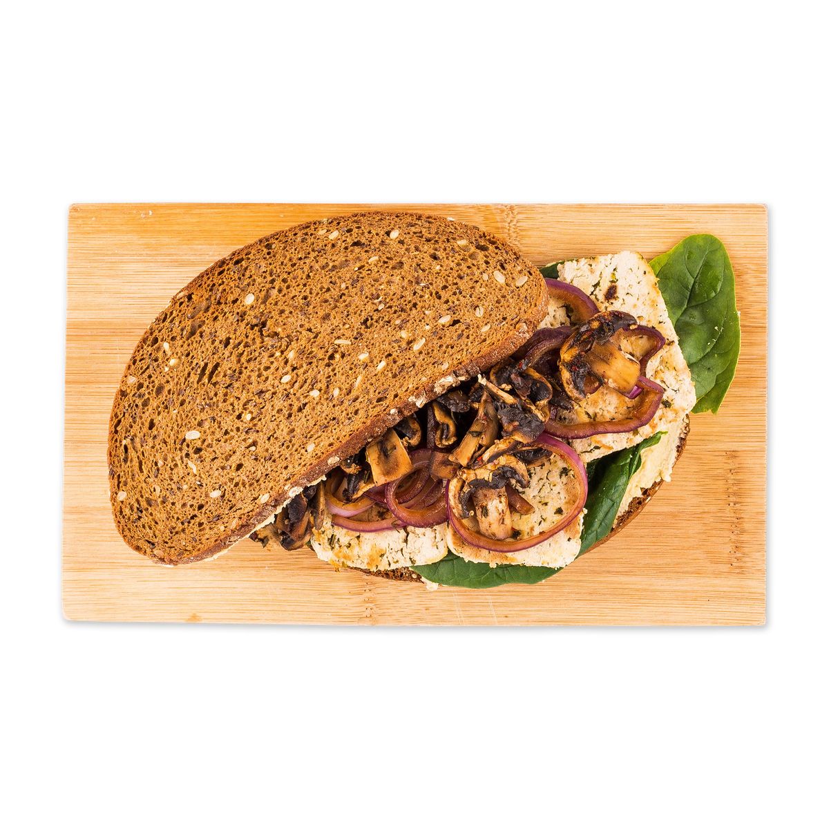 Mushroom Panini by feastr
