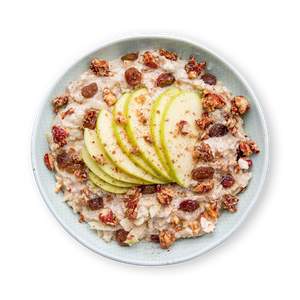 Bircher Protein Muesli