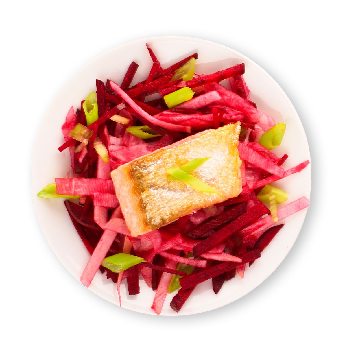 Salmon Spring Salad by feastr