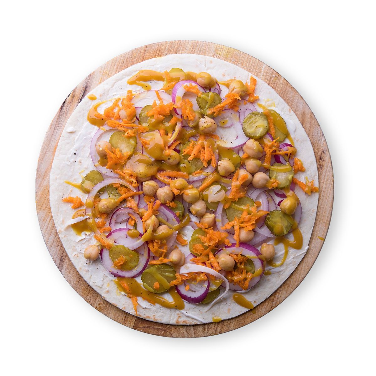 Veggie Wrap by feastr