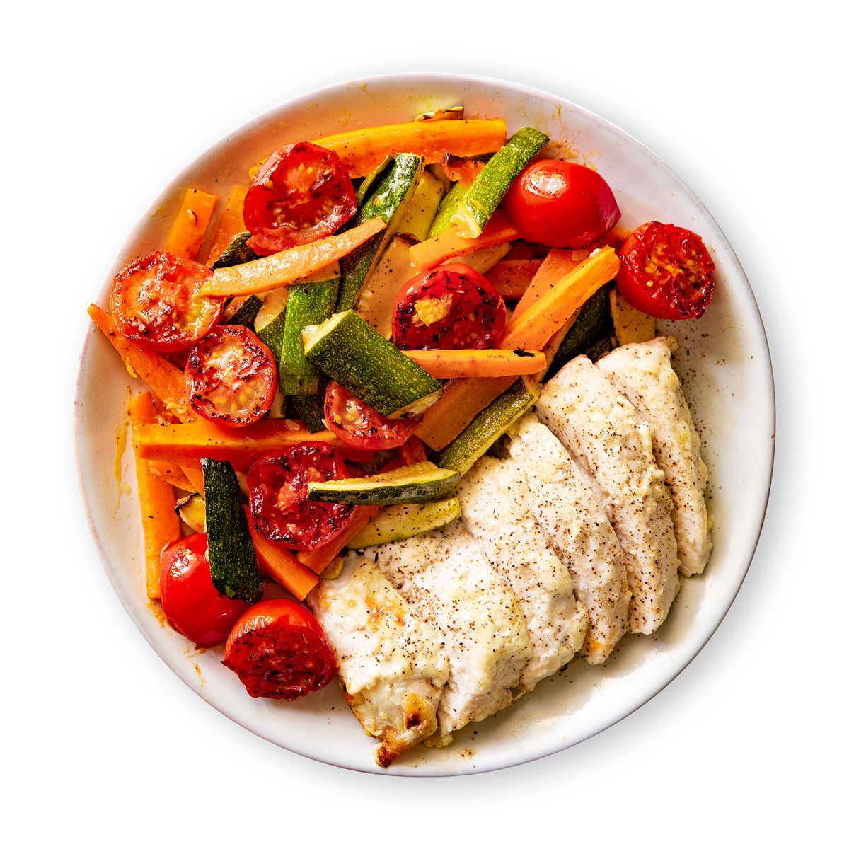 Juicy Parmesan Chicken by feastr