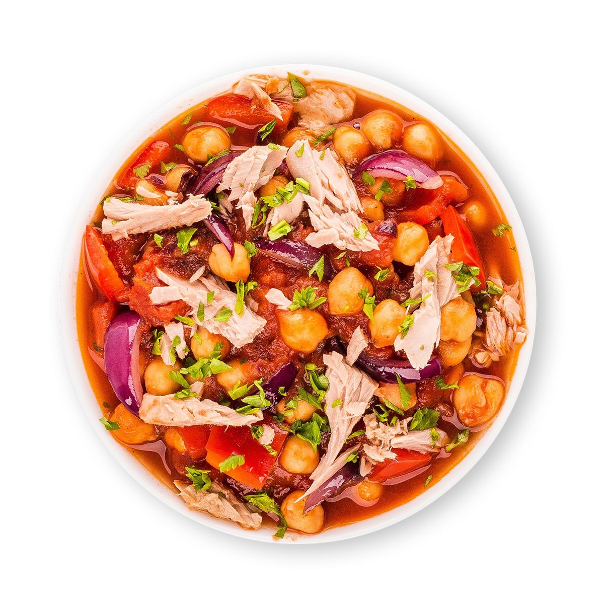 Chickpea Tuna Ragout by feastr