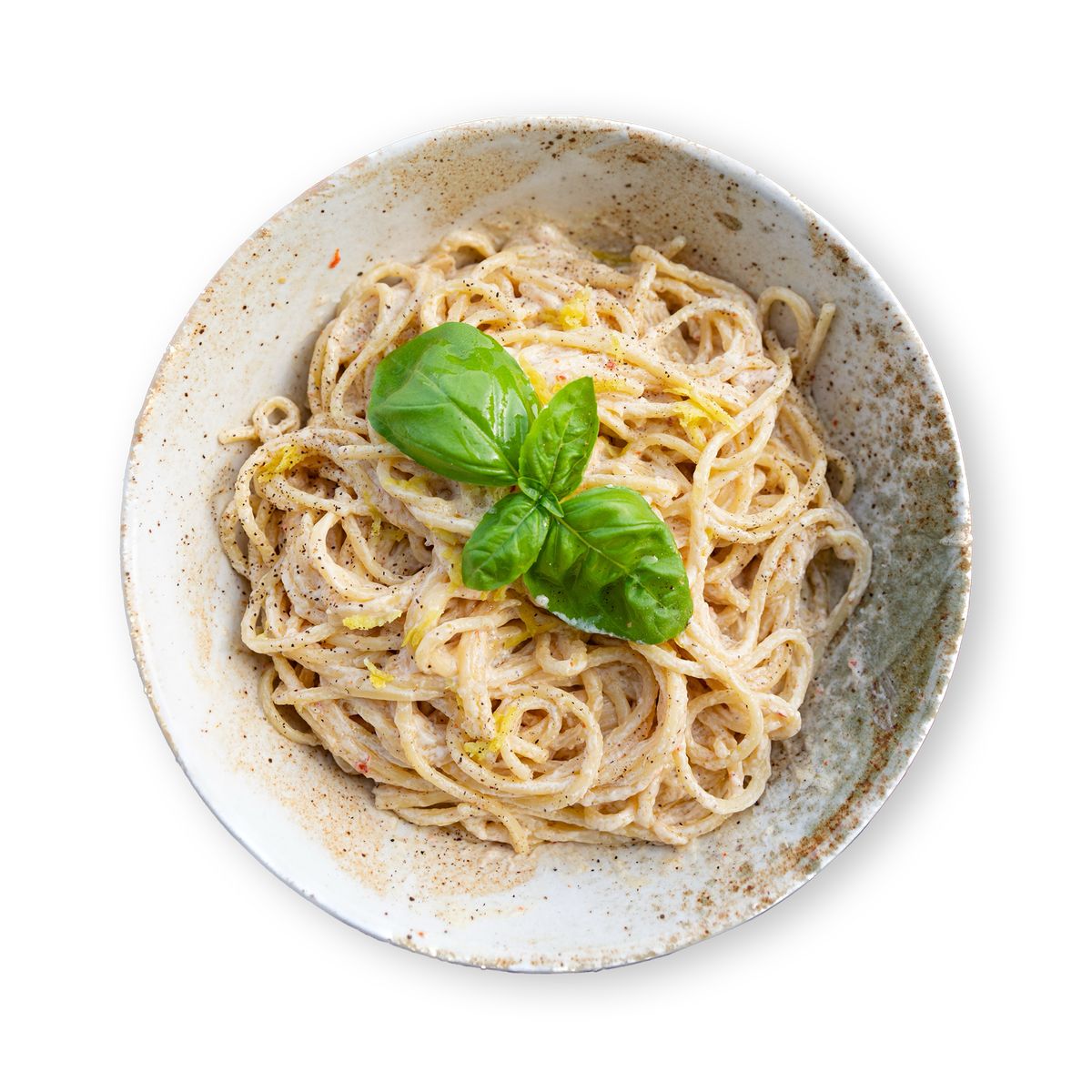 Creamy Lemon Pasta by feastr