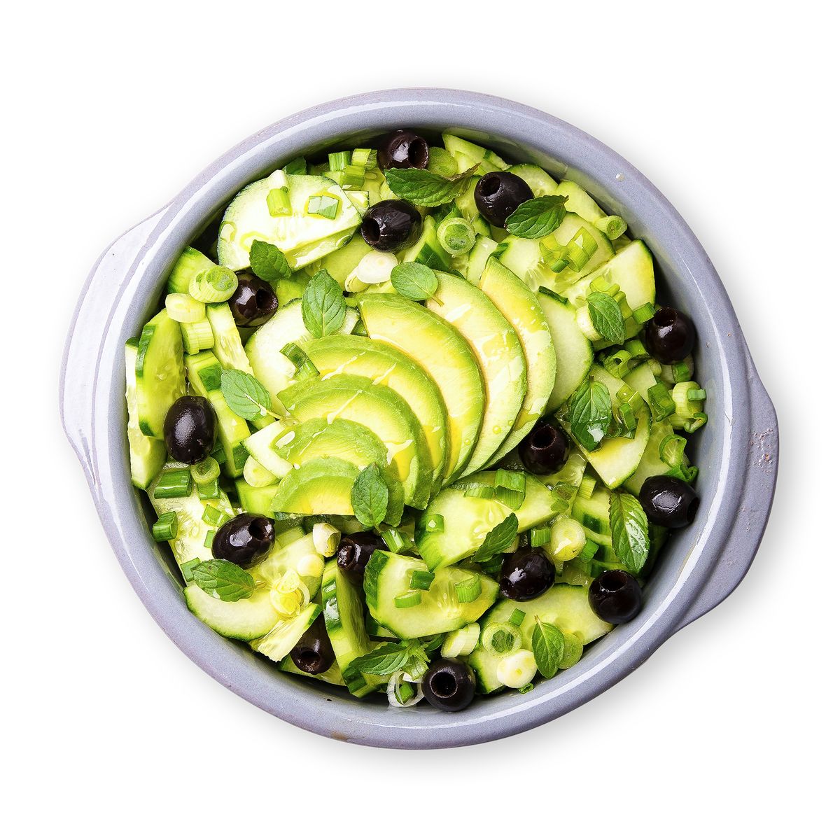 Avocado Cucumber Salad by feastr