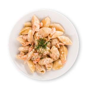 Creamy Smoked Salmon Pasta