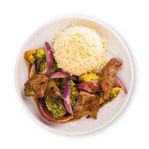Panfried Beef and Broccoli