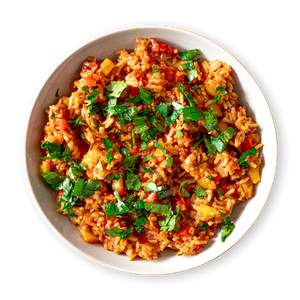 One Pot Bell Pepper Rice