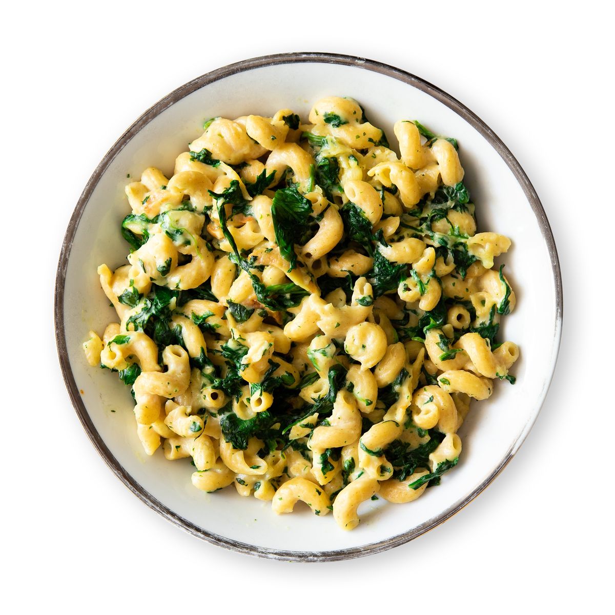 Mac and Cheese with Spinach by feastr