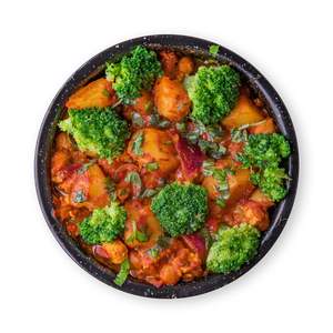 Indian Broccoli Potato Stew