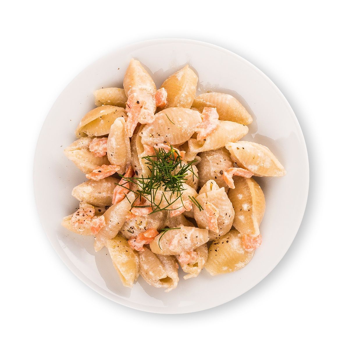 Creamy Smoked Salmon Pasta by feastr