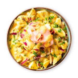 Creamy Egg Salad with Chicken