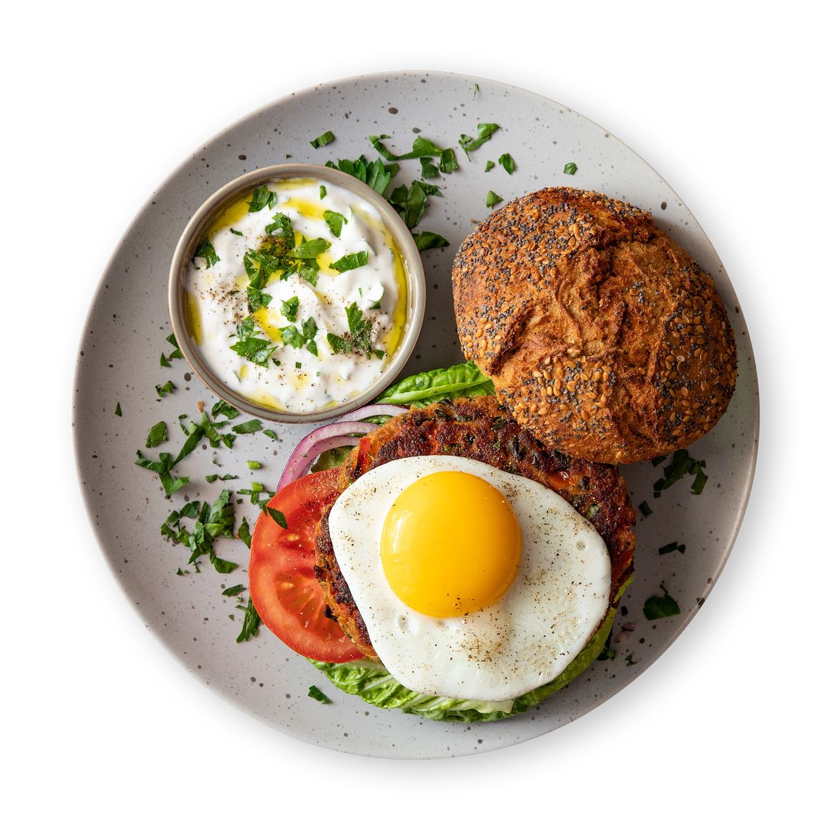 The Big Tuna with Egg by feastr