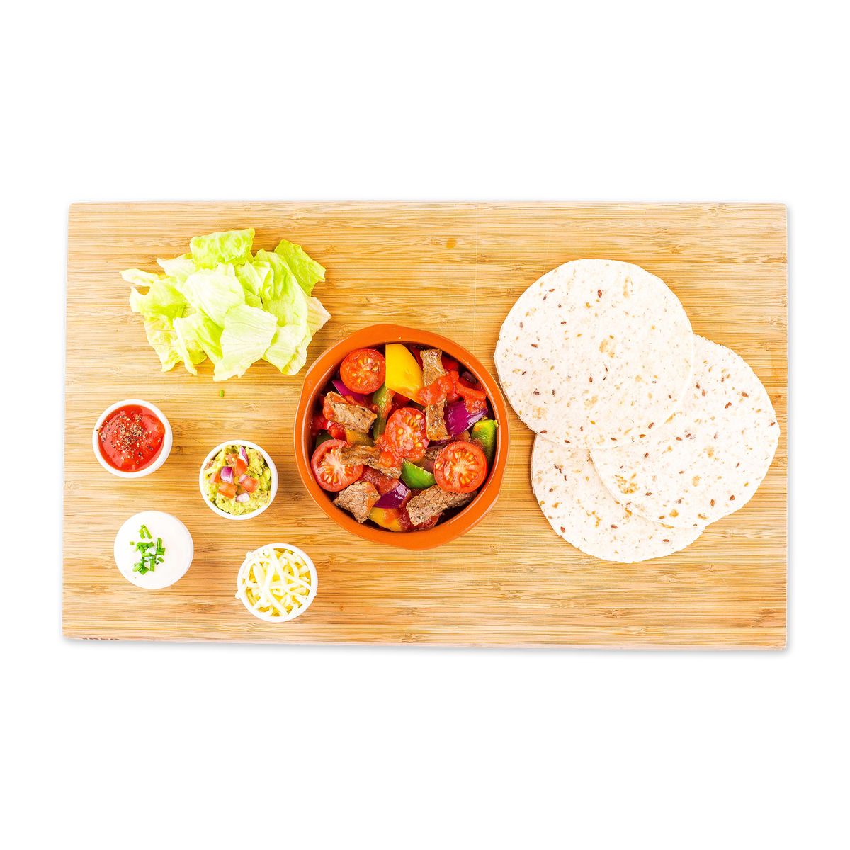 Ultimate Veggie Fajitas by feastr
