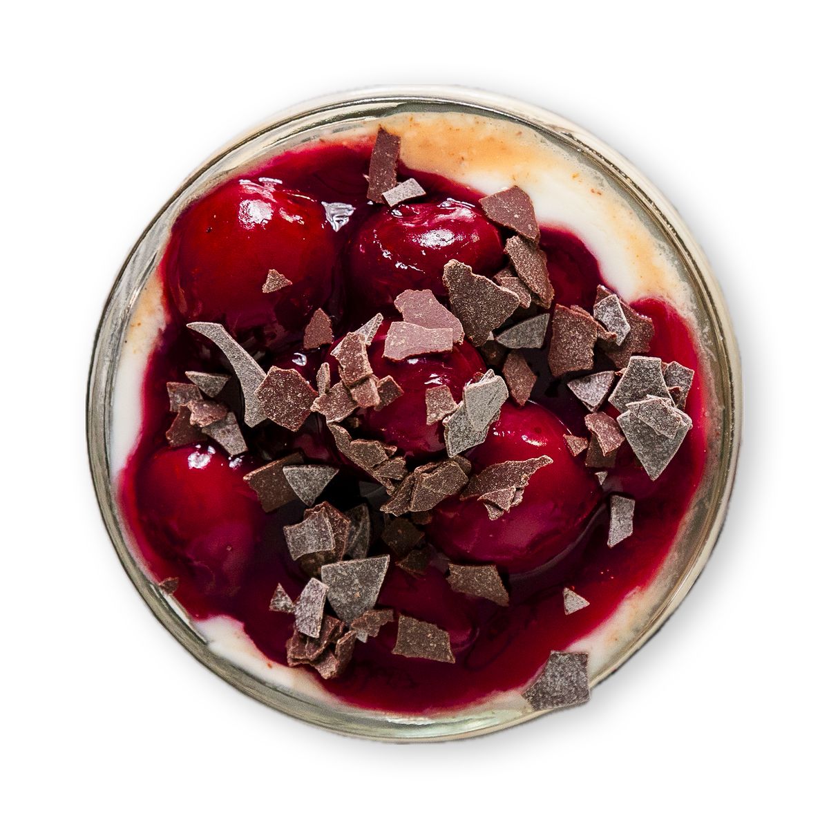 Cherry Chocolate Oats by feastr