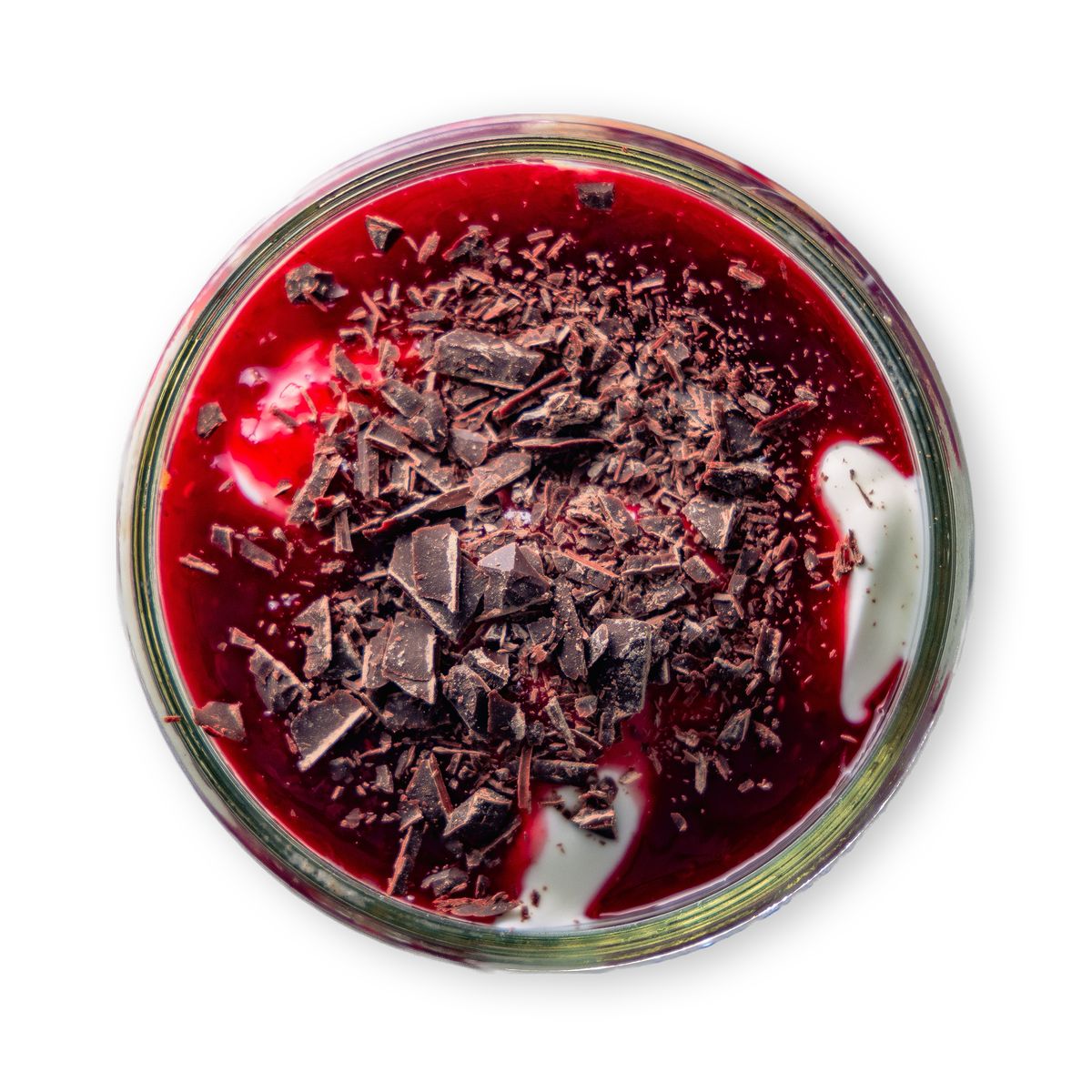 Rasperry yogurt oats by feastr